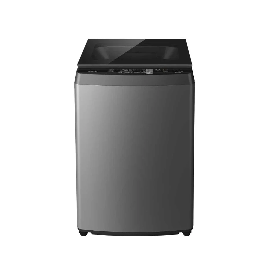 TOSHIBA เครื่องซักผ้าฝาบน 16กก. อินเวอร์เตอร์ รุ่น AW-DUN1700MT (SG)