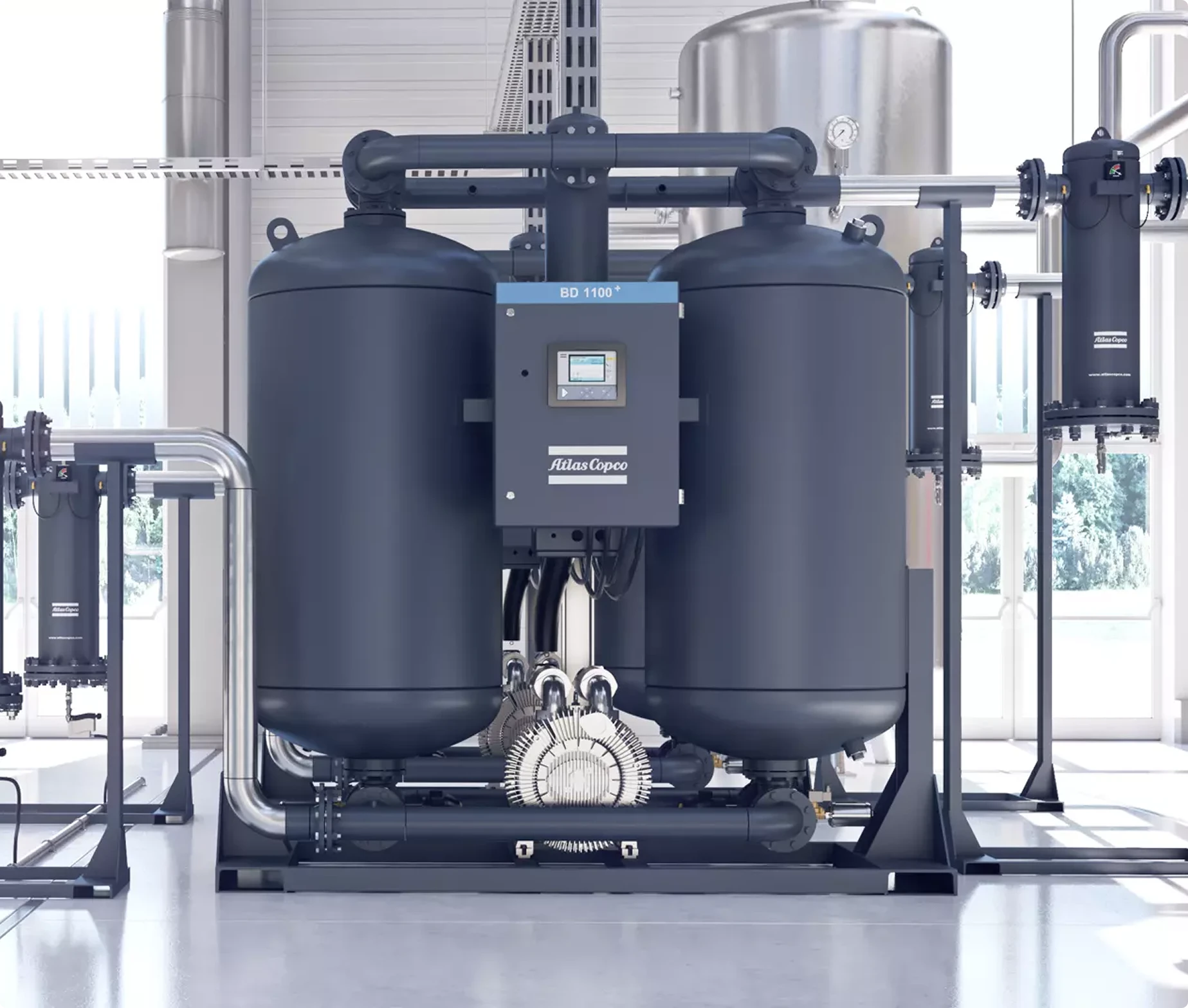 Desiccant Air Dryers