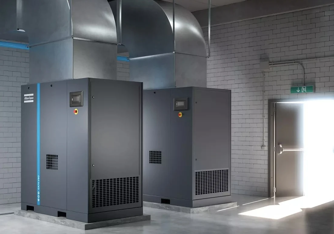 VSD Series Oil Injected Screw Compressor