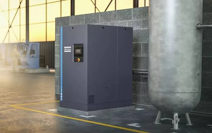 Oil Injected Screw Compressor
