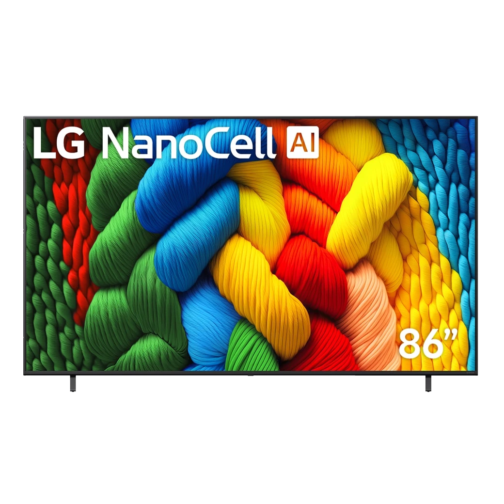 LG NANO80 SMART TV 4K NanoCell UHD LED 55 นิ้ว Magic Remote รุ่น 55NANO80ASA