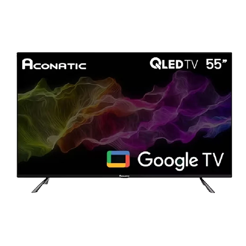 ACONATIC UHD QLED 4K Goolgle TV 4K 55 นิ้ว รุ่น 55QS710AN