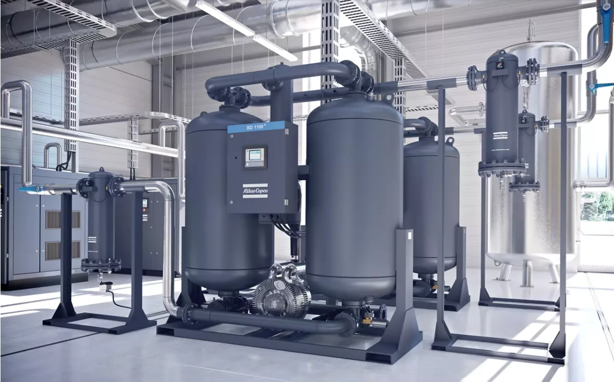 Desiccant Air Dryer