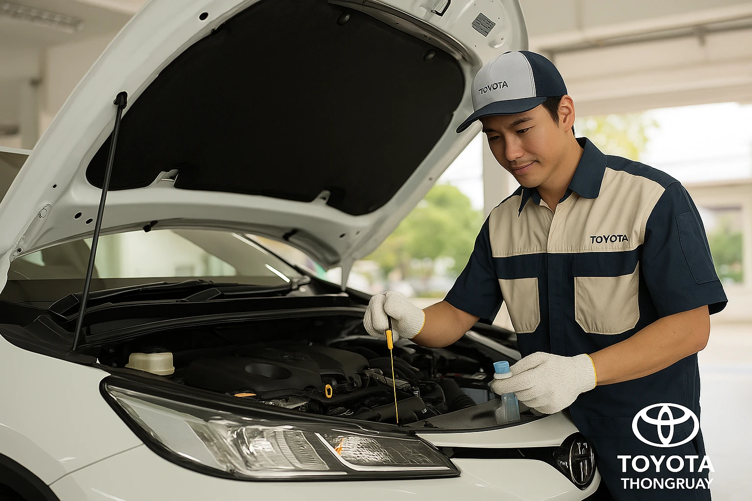 ของเหลวในรถมีอะไรบ้าง? ตรวจยังไงให้ถูกวิธี | โตโยต้าทองรวยสีมา – ออกรถที่ไหน ก็ไม่อุ่นใจเท่าทองรวย
