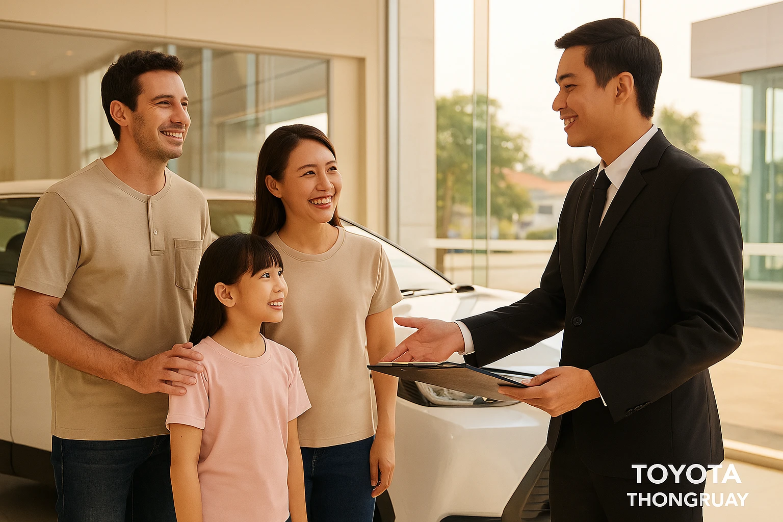มากกว่าศูนย์บริการ คือเพื่อนคู่ใจของคนใช้รถโตโยต้าในโคราช | โตโยต้าทองรวยสีมา – ออกรถที่ไหน ก็ไม่อุ่นใจเท่าทองรวย