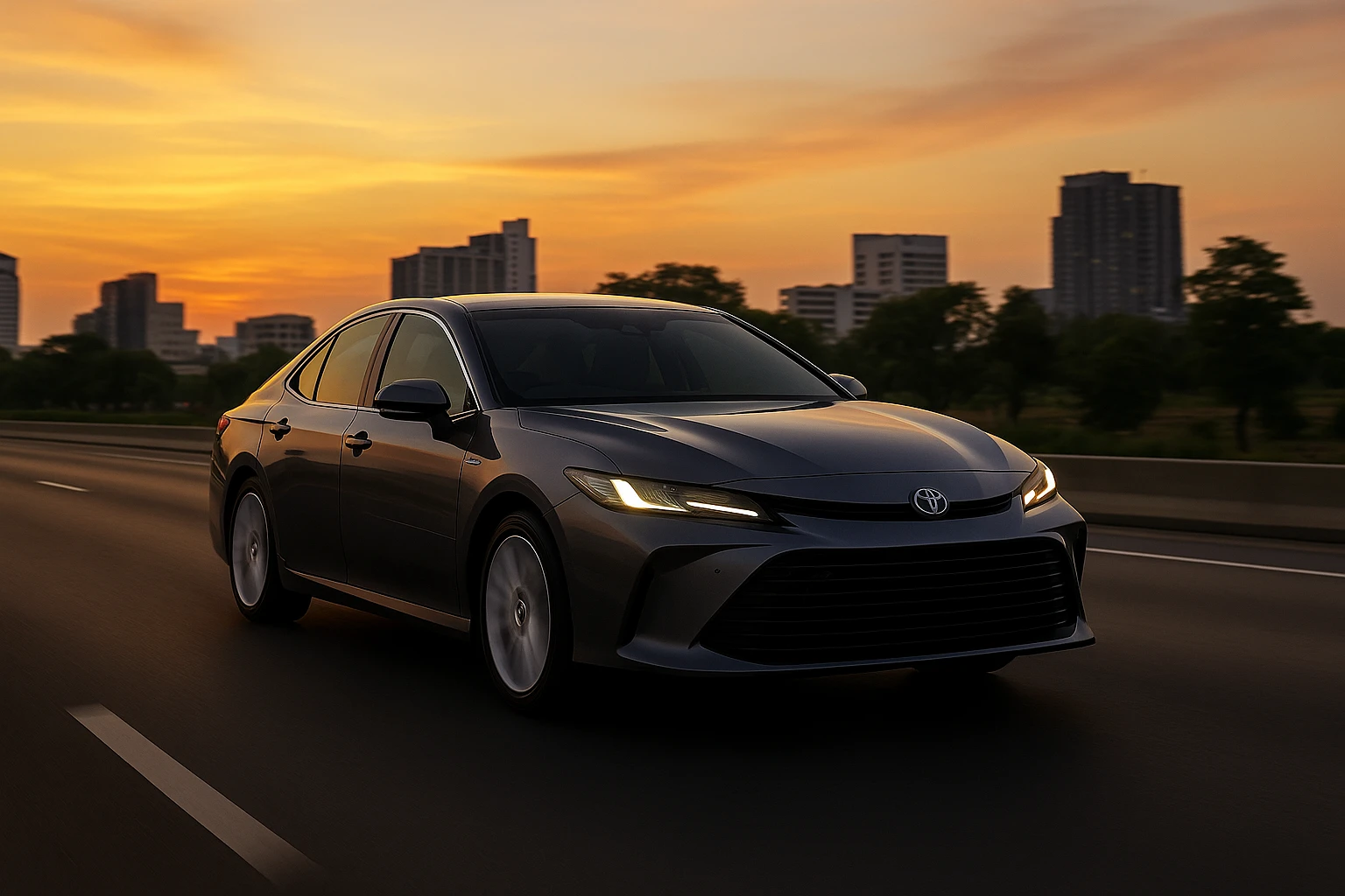 “Toyota Camry 2025 – ความหรูเหนือระดับ ขับชีวิตคนโคราชให้ก้าวไปข้างหน้า”