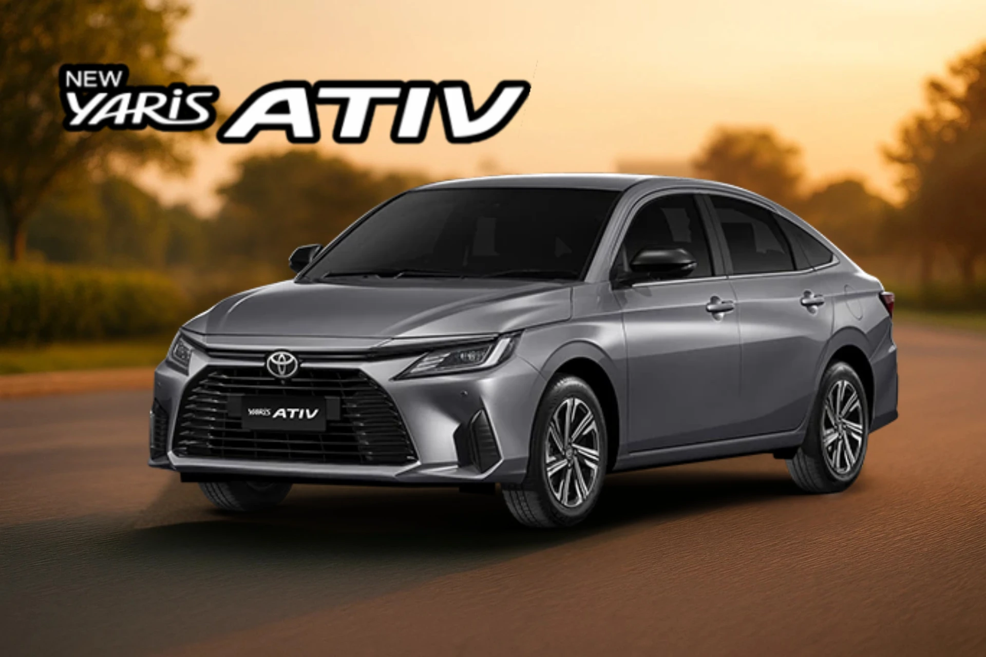 Toyota Yaris ATIV  2025 รถเล็กดีไซน์หรู ประหยัดเกินคาด | โตโยต้าทองรวยโคราช