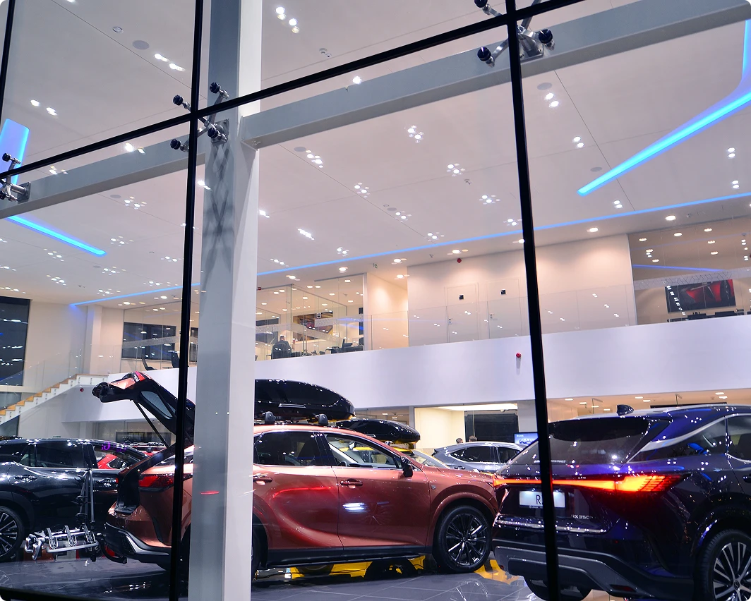 โชว์รูมมาตรฐาน