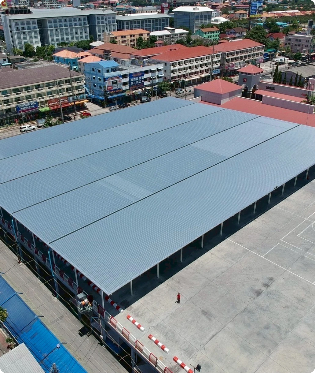 ที่จอดรถ โรบินสัน