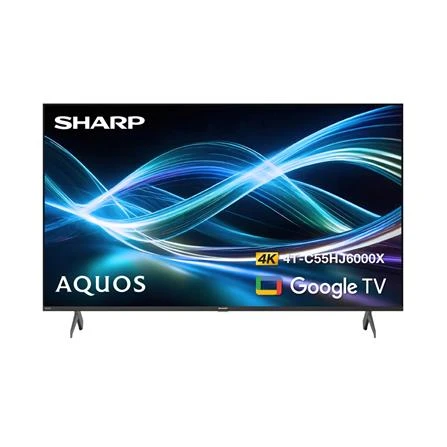 SHARP UHD Google TV 55นิ้ว รุ่น 4T-C55HJ6000X