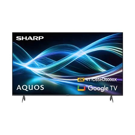 SHARP UHD Google TV 65นิ้ว รุ่น 4T-C65HJ6000X