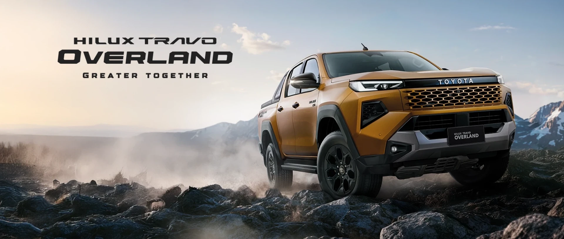 Hilux Travo Overland