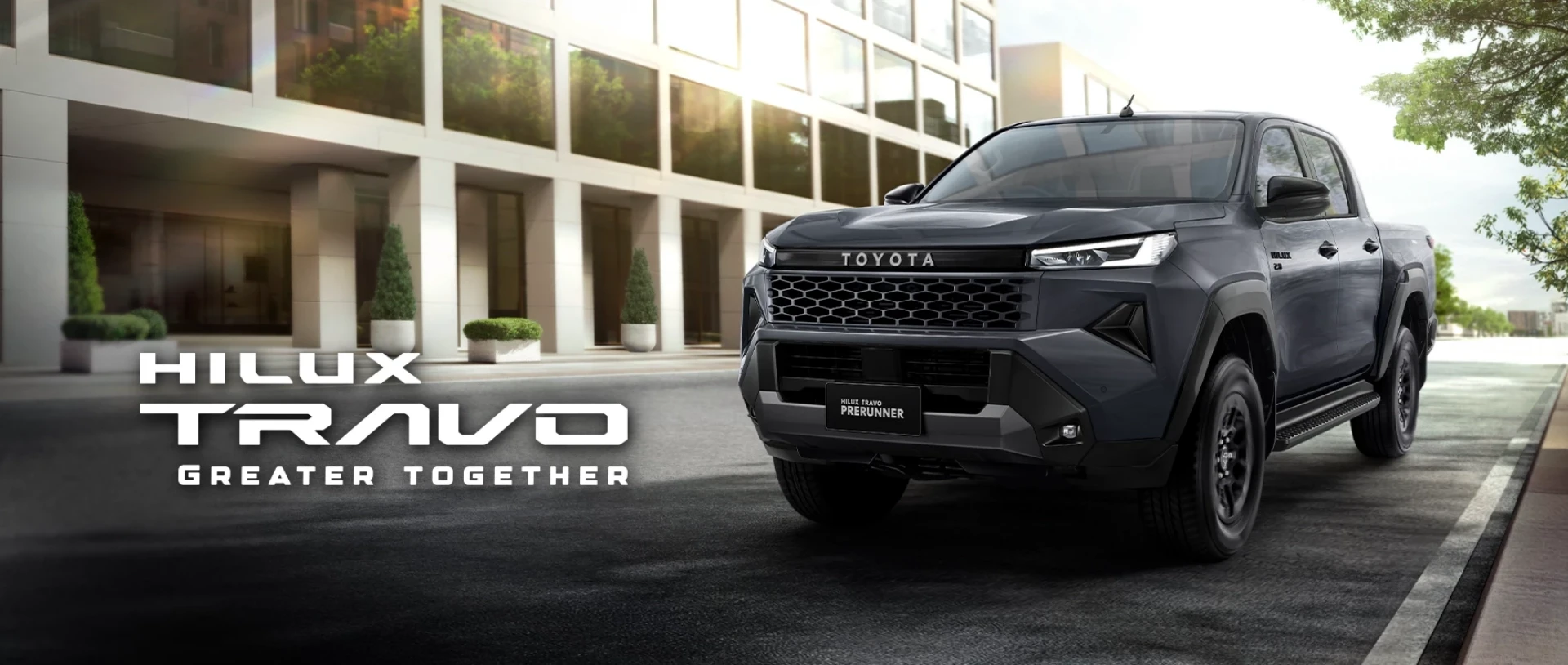 Hilux Travo Prerunner & 4TREX