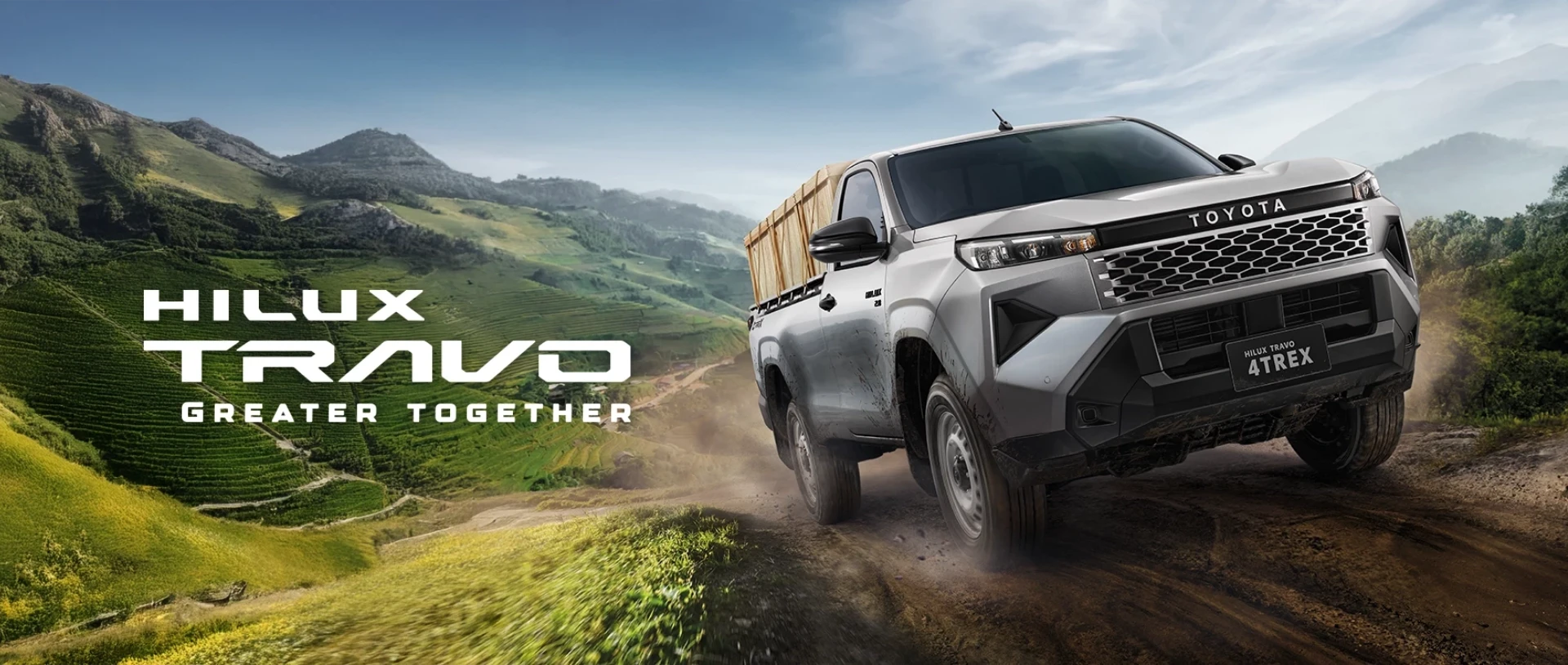 Hilux Travo Standard Cab 4TREX