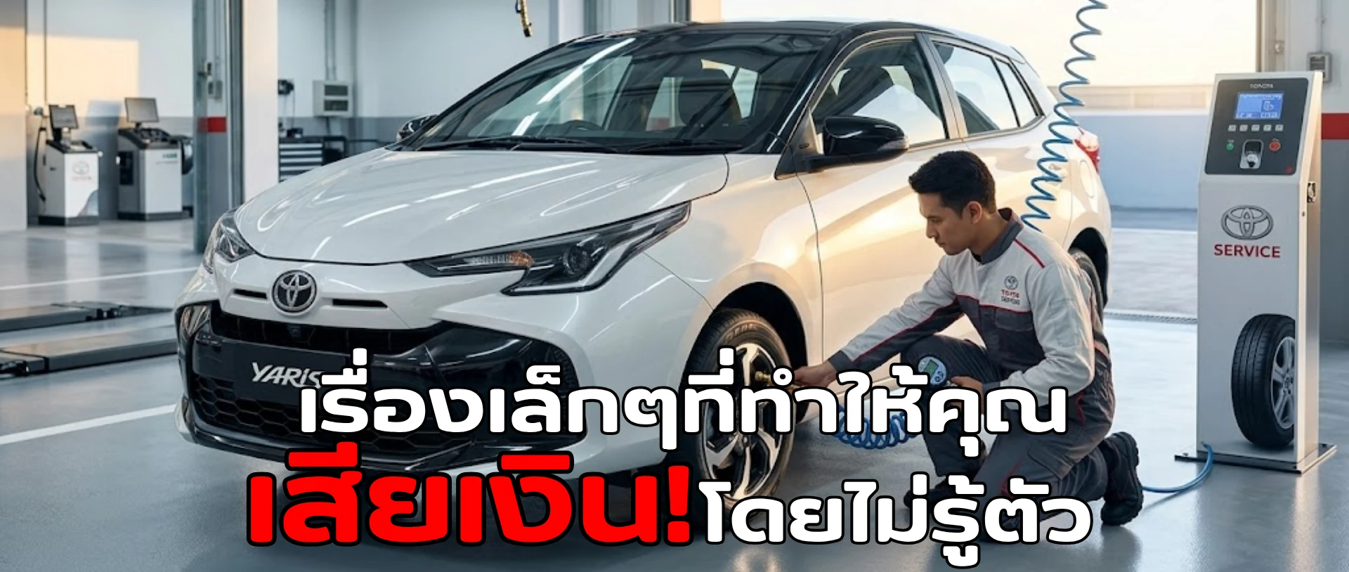 ลมยางมีผลกับอัตราการกินน้ำมันมากกว่าที่คิด เรื่องเล็กที่ทำให้คุณเสียเงินโดยไม่รู้ตัว