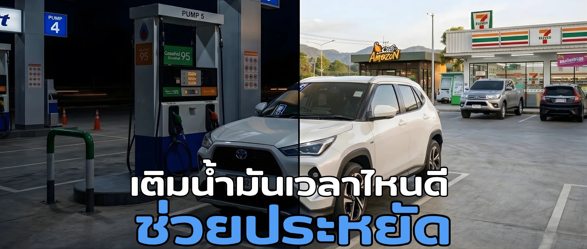 เติมน้ำมันเวลาไหนดี ช่วยประหยัดได้จริงหรือแค่ความเชื่อที่คนเข้าใจผิด