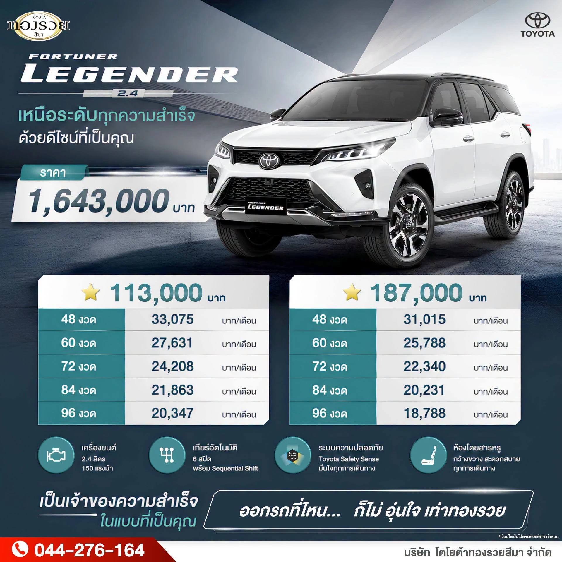FORTUNER LEGENDER 2.4