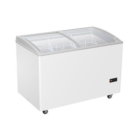HAIER ตู้แช่ฝากระจก 12.9คิว รุ่น SD- 517DP